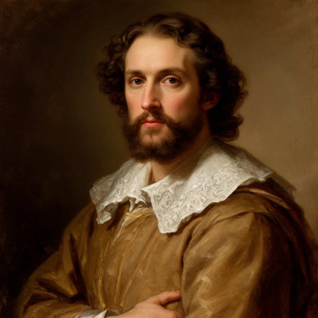 AI-generated illustration of Ovid