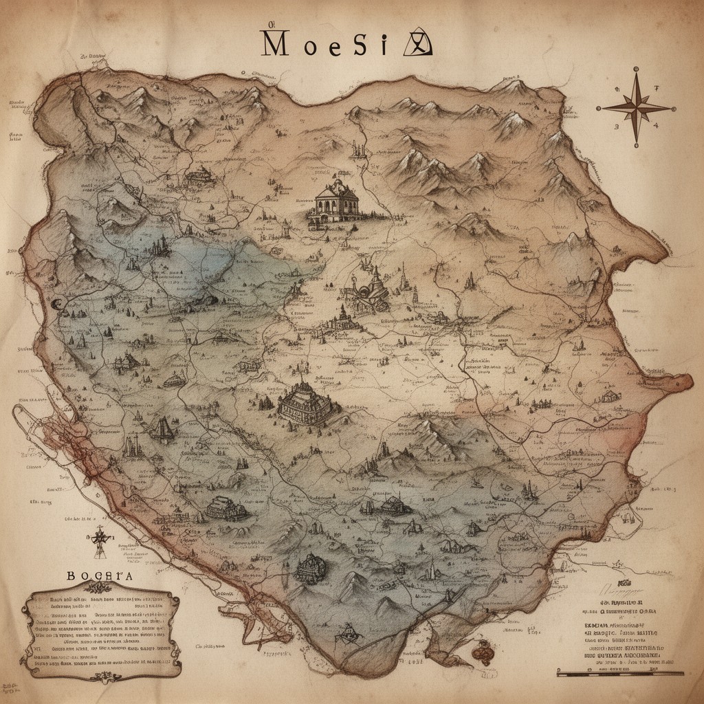 AI-generated illustration of Moesia