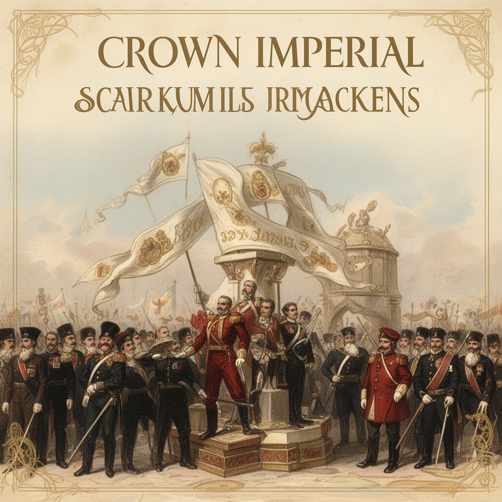 AI-generated illustration of Crown Imperial