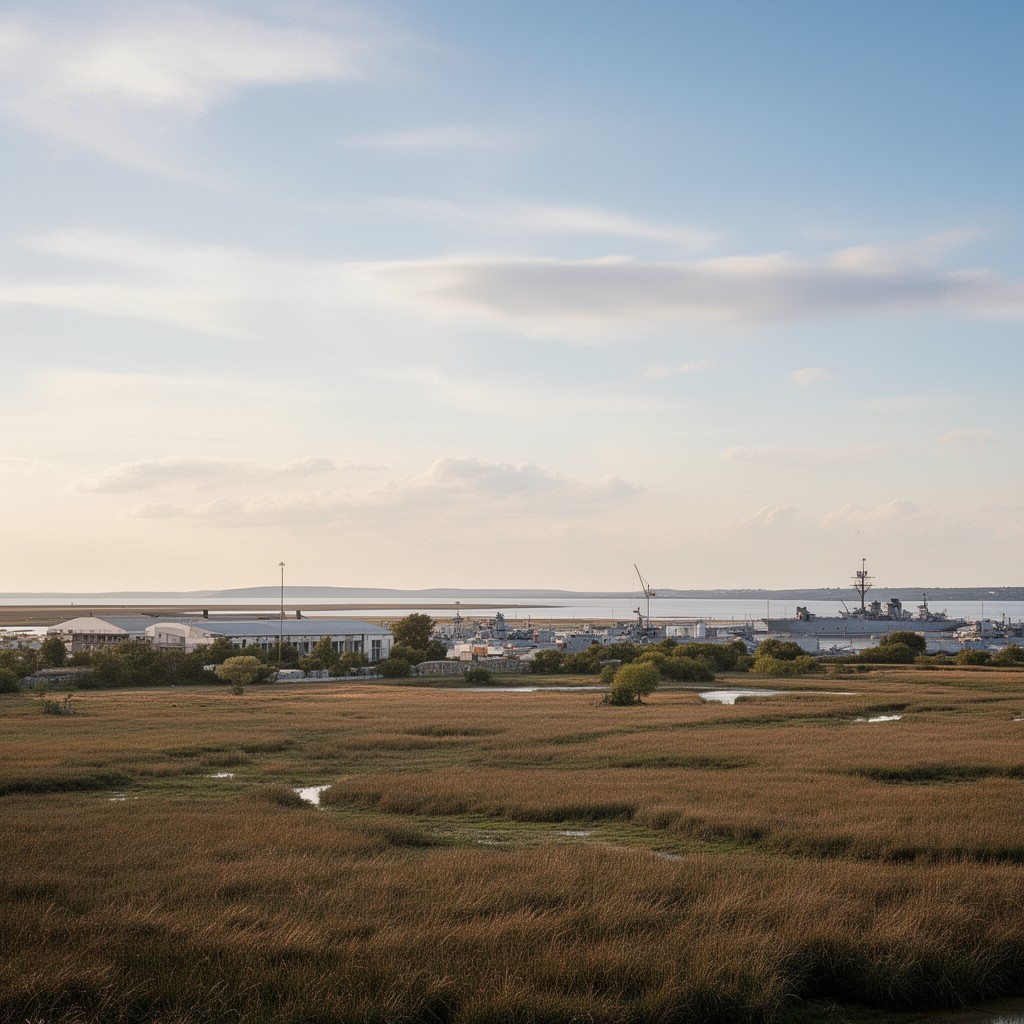 AI-generated illustration of Isle of Sheppey