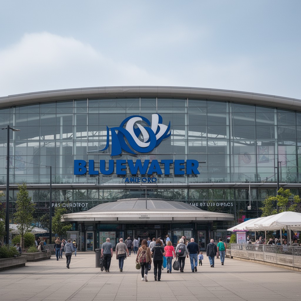 AI-generated illustration of Bluewater