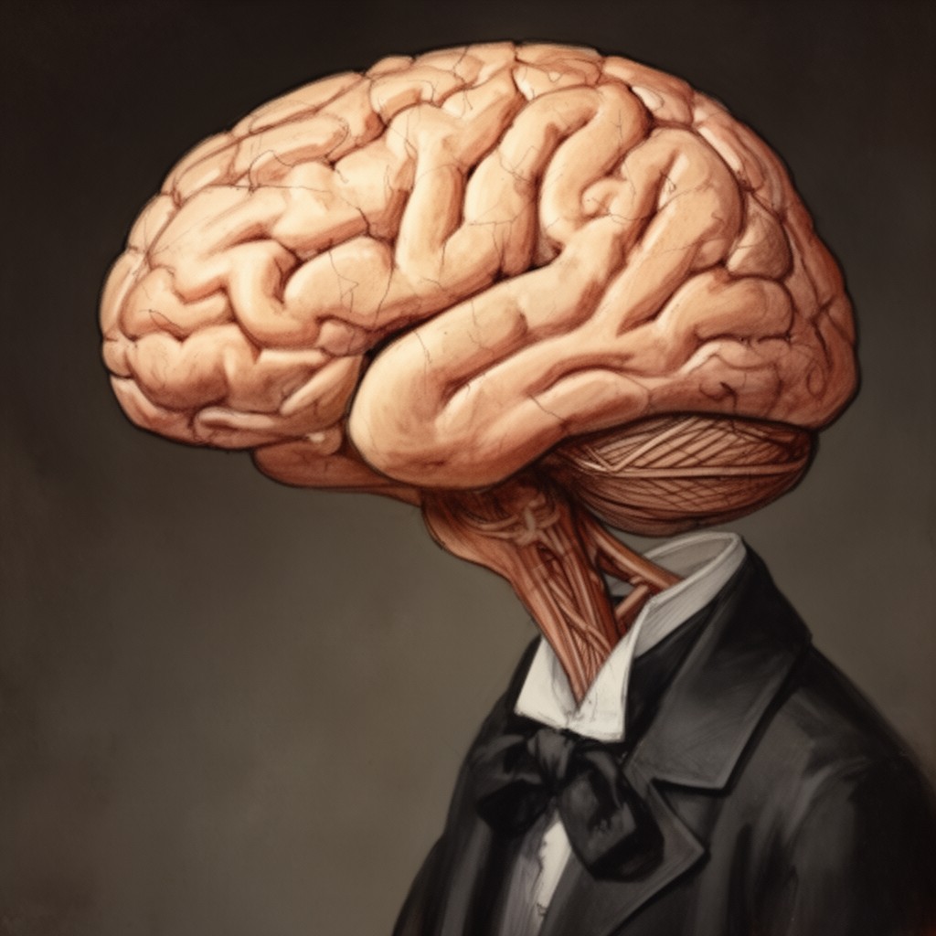 AI-generated illustration of Broca