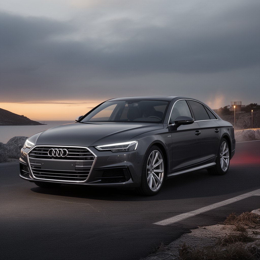AI-generated illustration of Audi