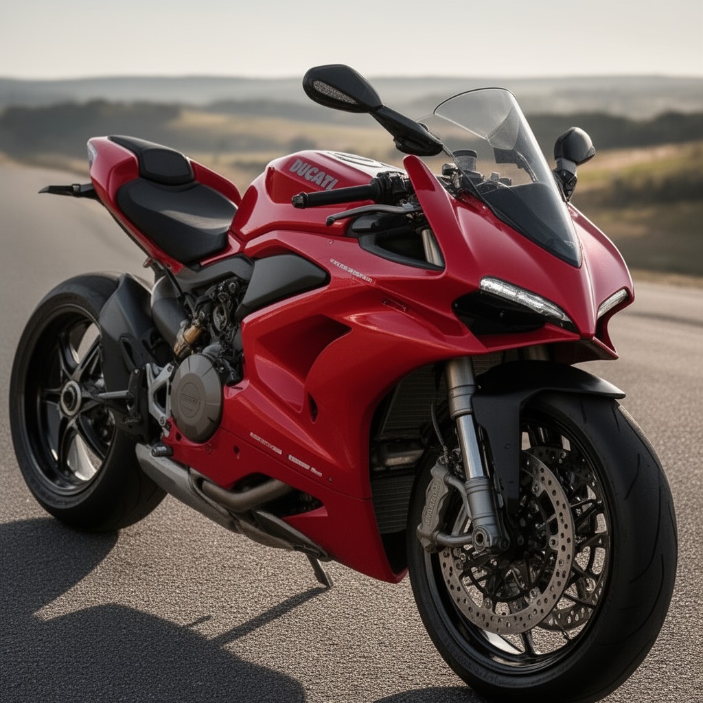 AI-generated illustration of Ducati