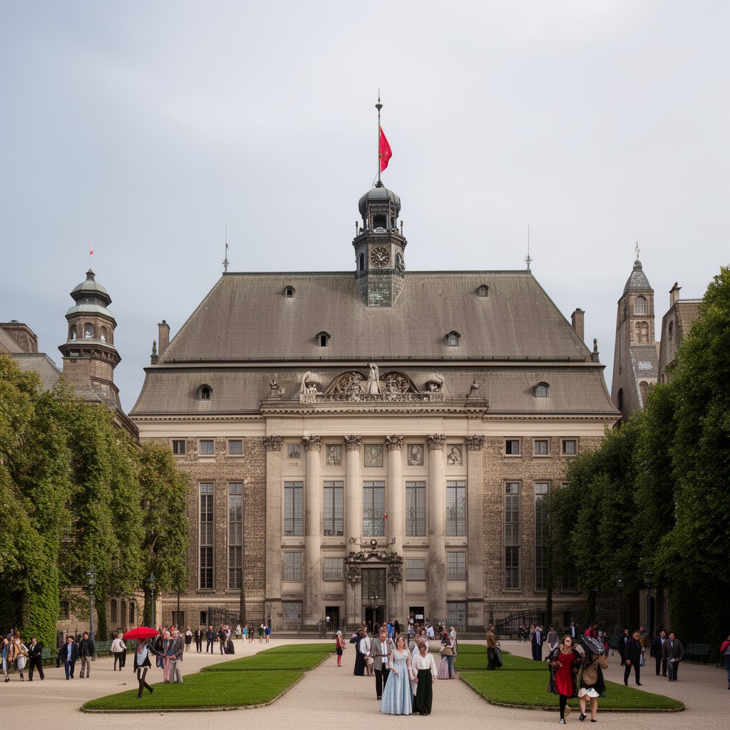 AI-generated illustration of House of Hesse-Darmstadt