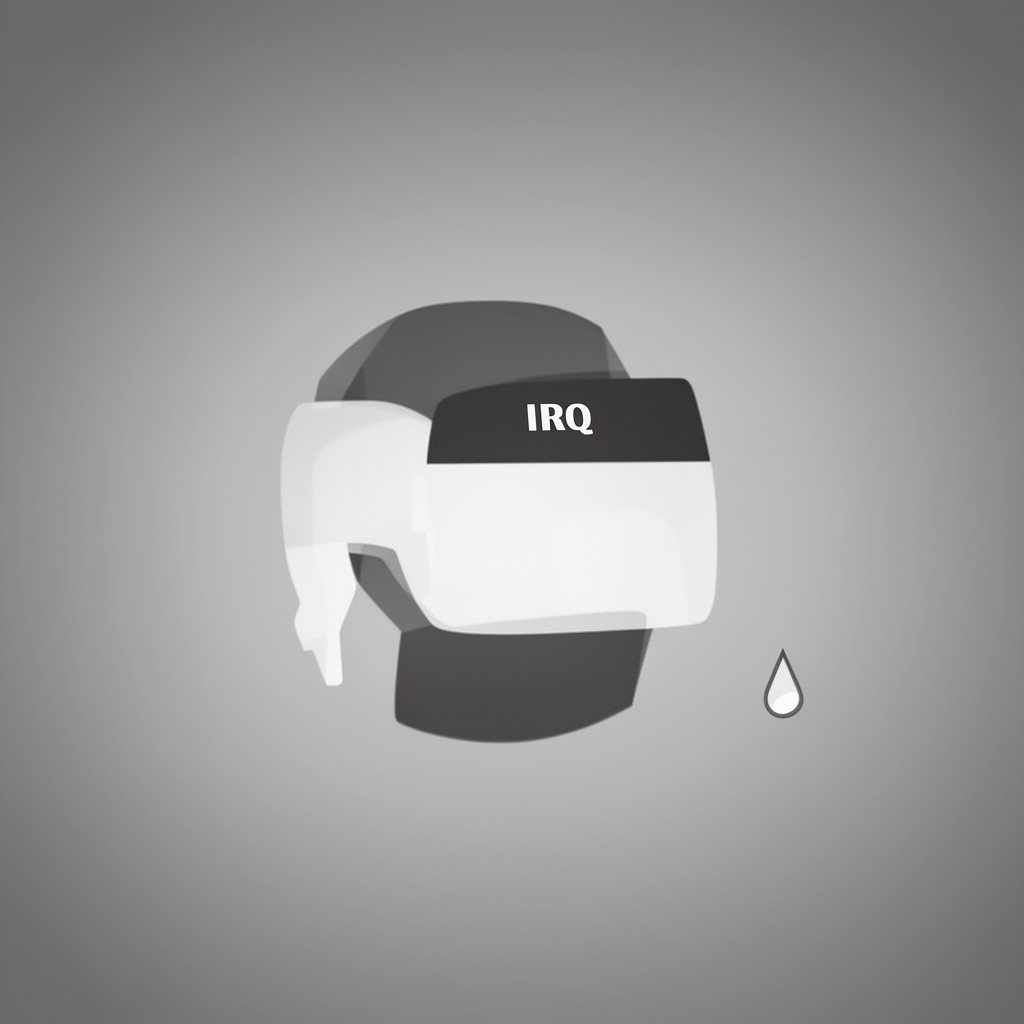 AI-generated illustration of IRQ
