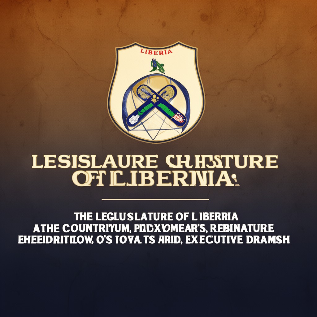 AI-generated illustration of Legislature of Liberia