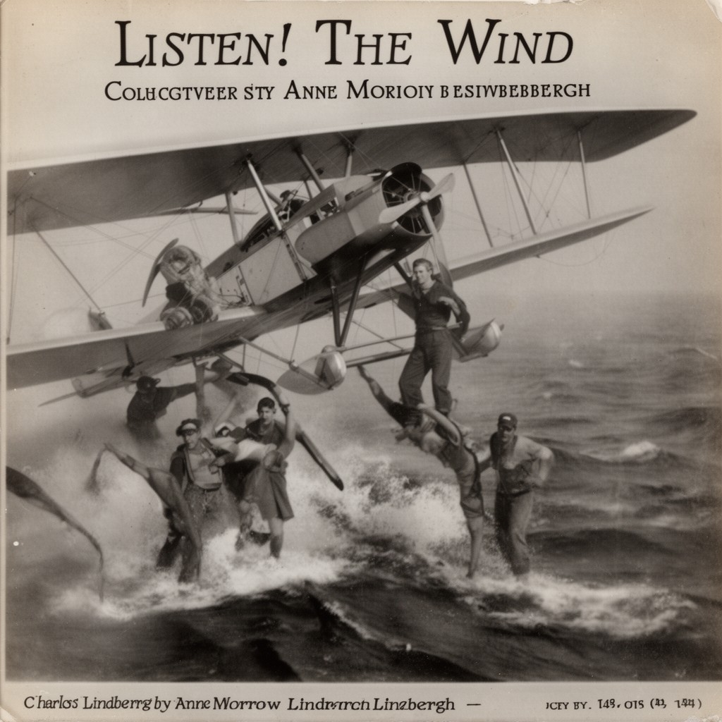 AI-generated illustration of Listen! The Wind