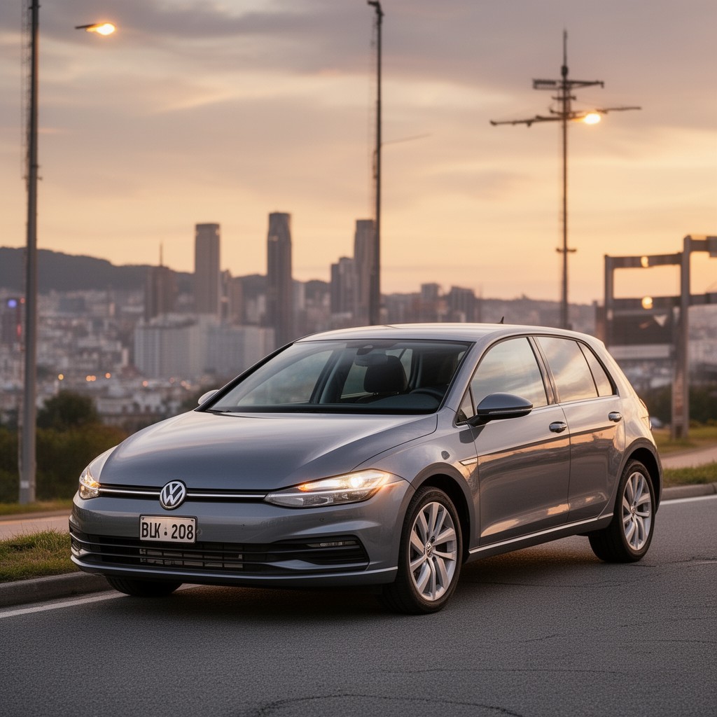 AI-generated illustration of Volkswagen Golf