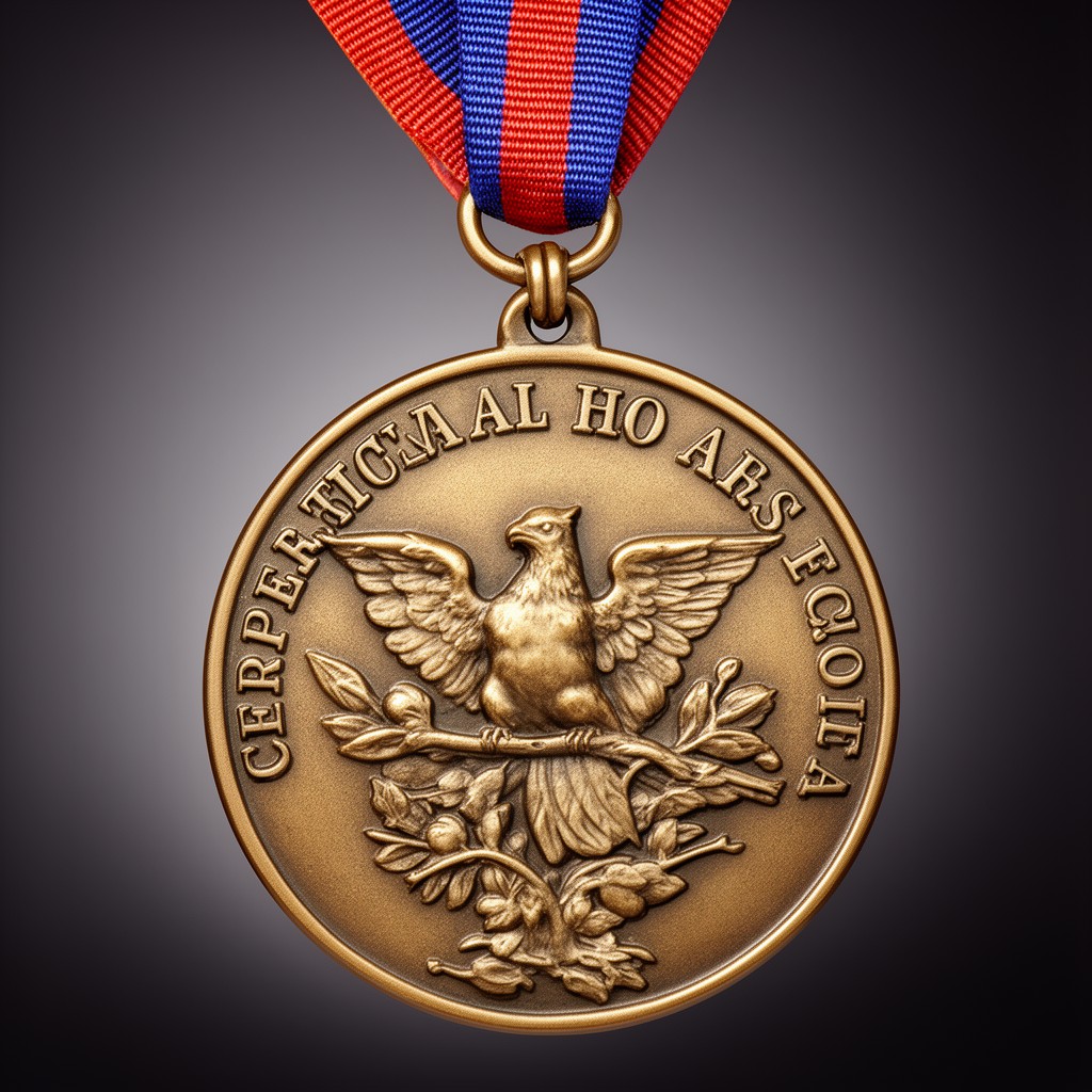 AI-generated illustration of Medal for Merit