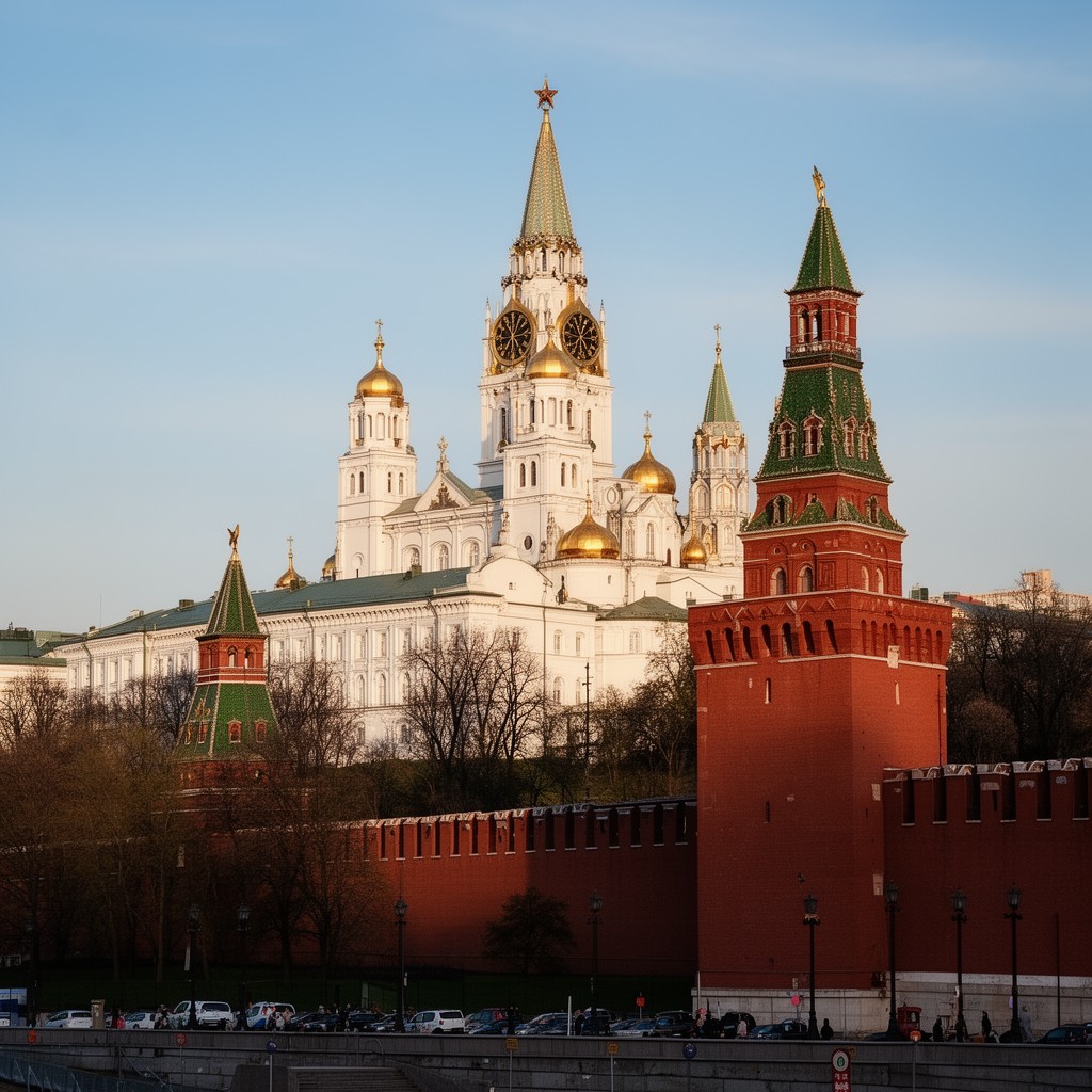 AI-generated illustration of Kremlin