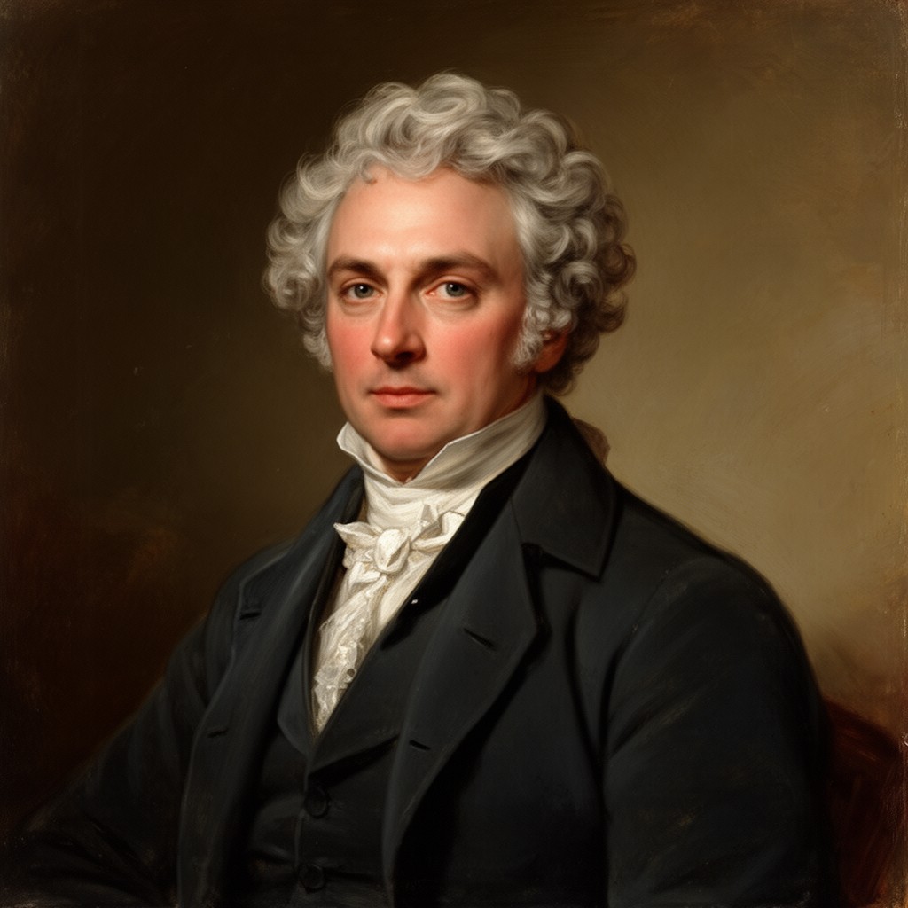 AI-generated illustration of Henry Dundas