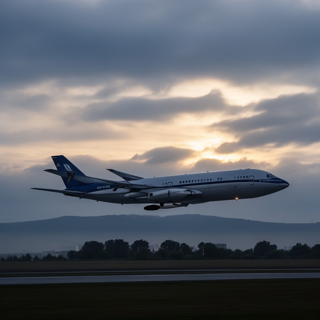 AI-generated illustration of Airbus A310