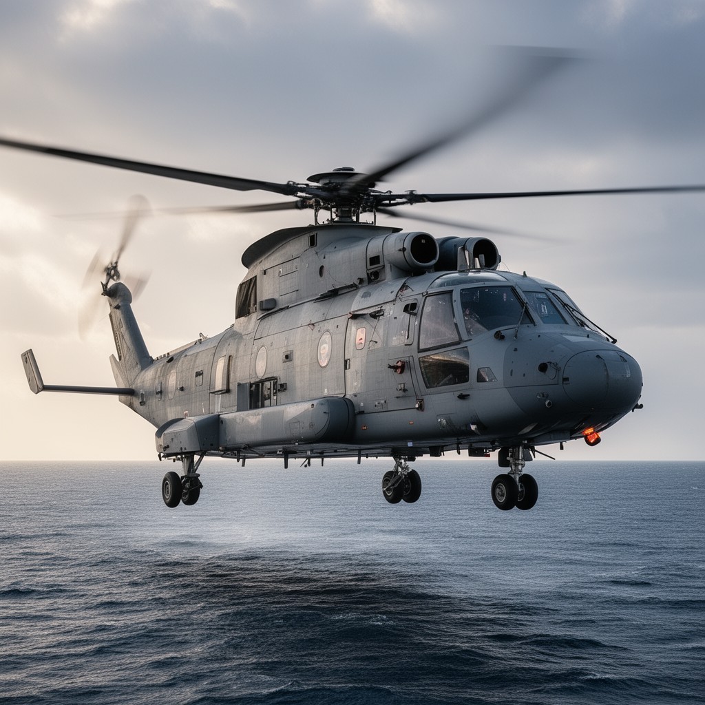 AI-generated illustration of Airbus H225