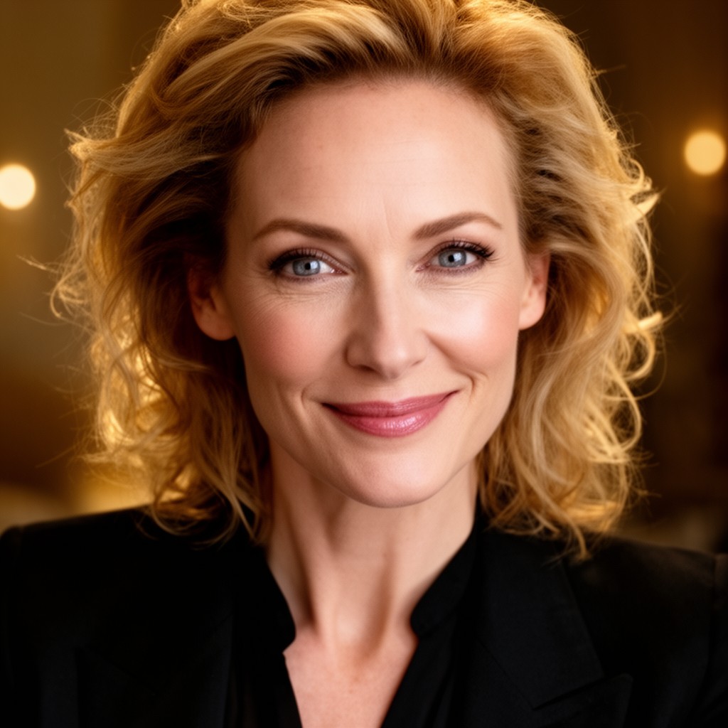 AI-generated illustration of Cate Blanchett