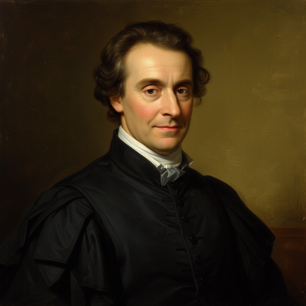 AI-generated illustration of Increase Mather