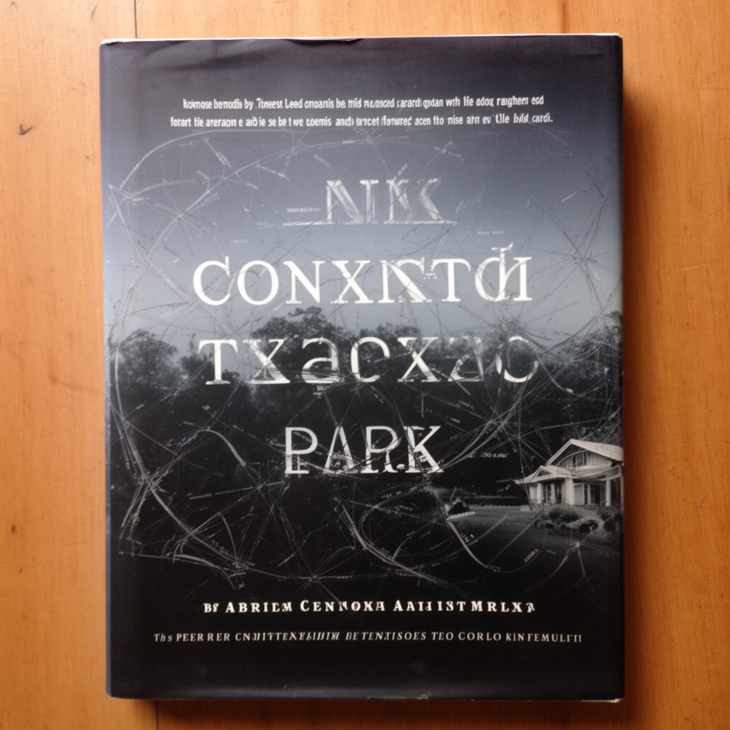 AI-generated illustration of book "Tuxedo Park" by Jennet Conant