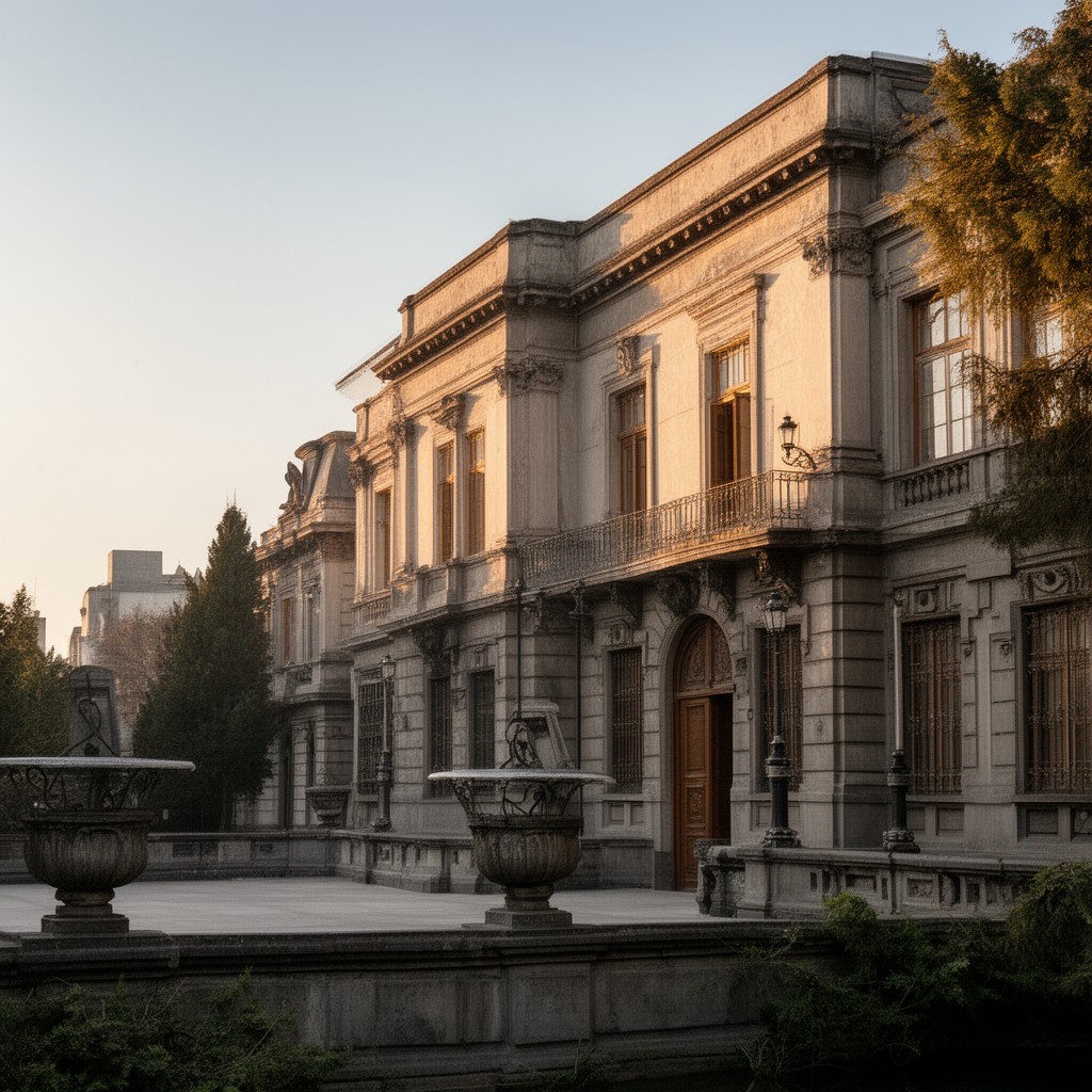 AI-generated illustration of Faculty of Law
