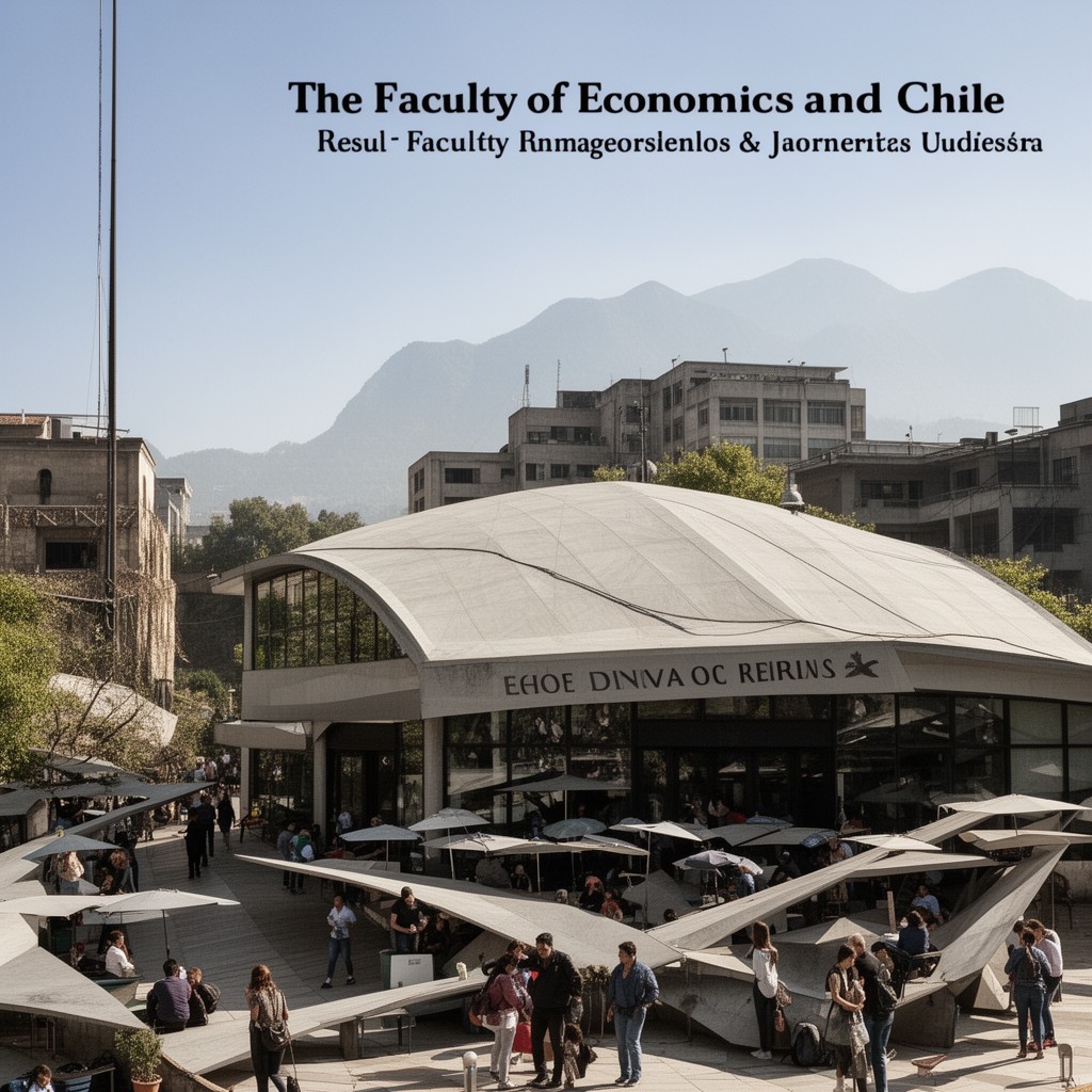 AI-generated illustration of Faculty of Economics and Business