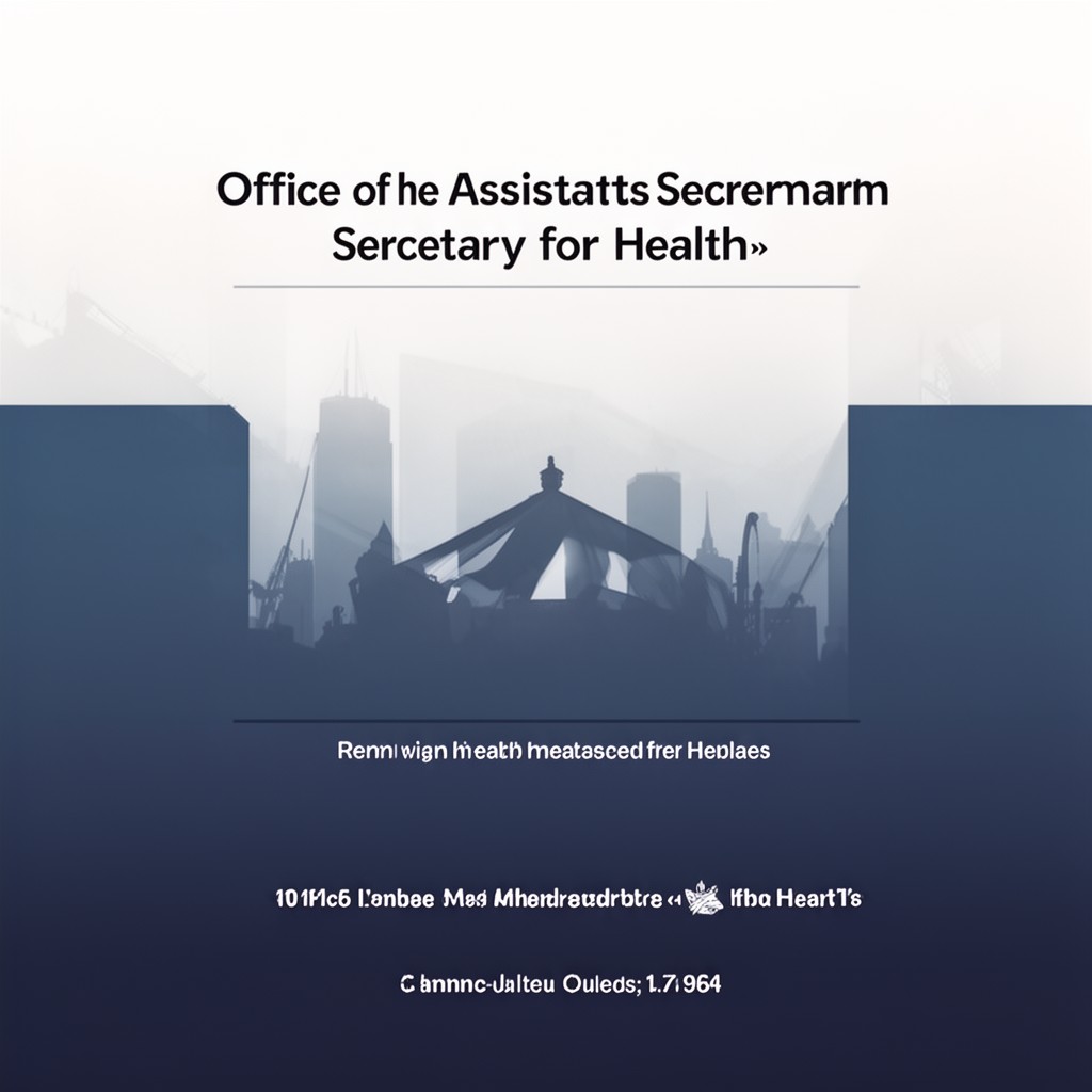 AI-generated illustration of Office of the Assistant Secretary for Health