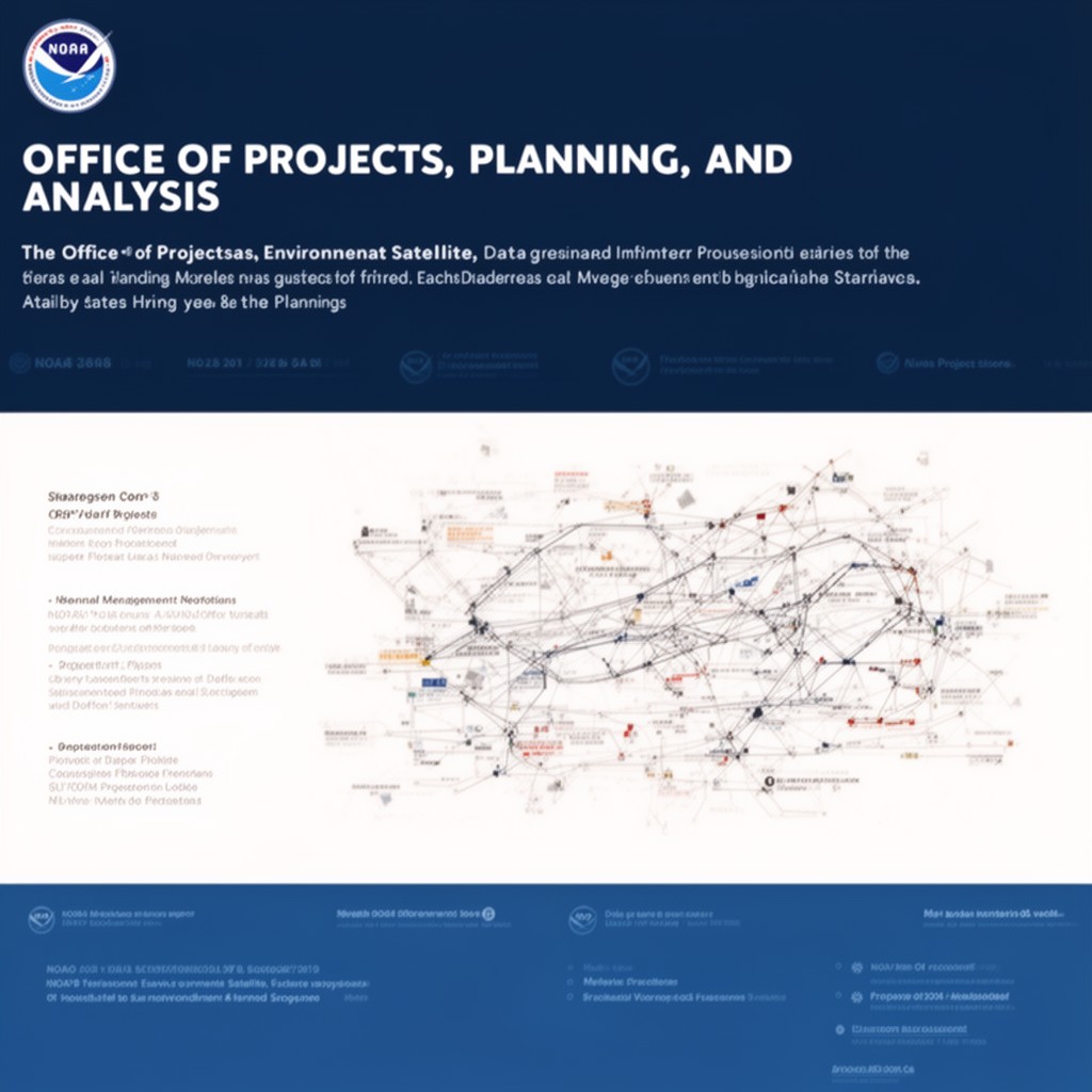 AI-generated illustration of Office of Projects, Planning, and Analysis