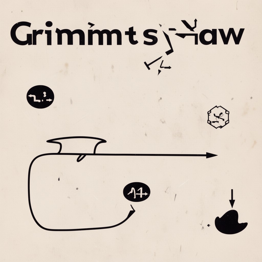 AI-generated illustration of Grimm's law