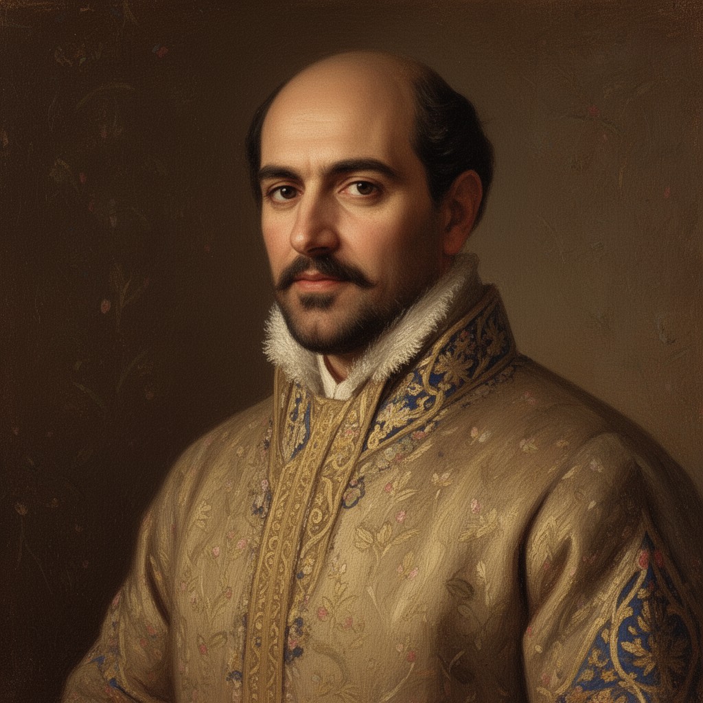 AI-generated illustration of Mir Taqi Mir