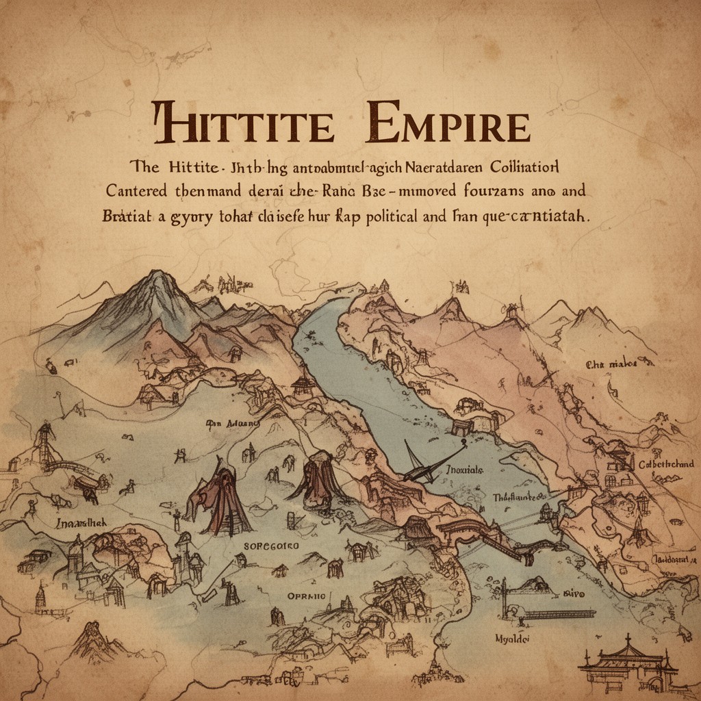 AI-generated illustration of Hittite Empire