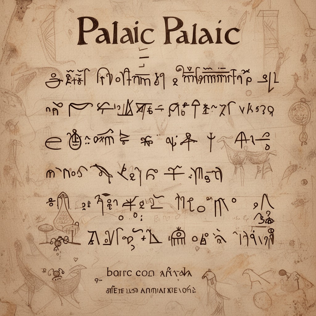AI-generated illustration of Palaic