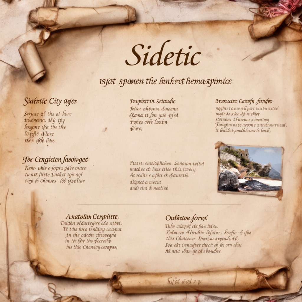 AI-generated illustration of Sidetic
