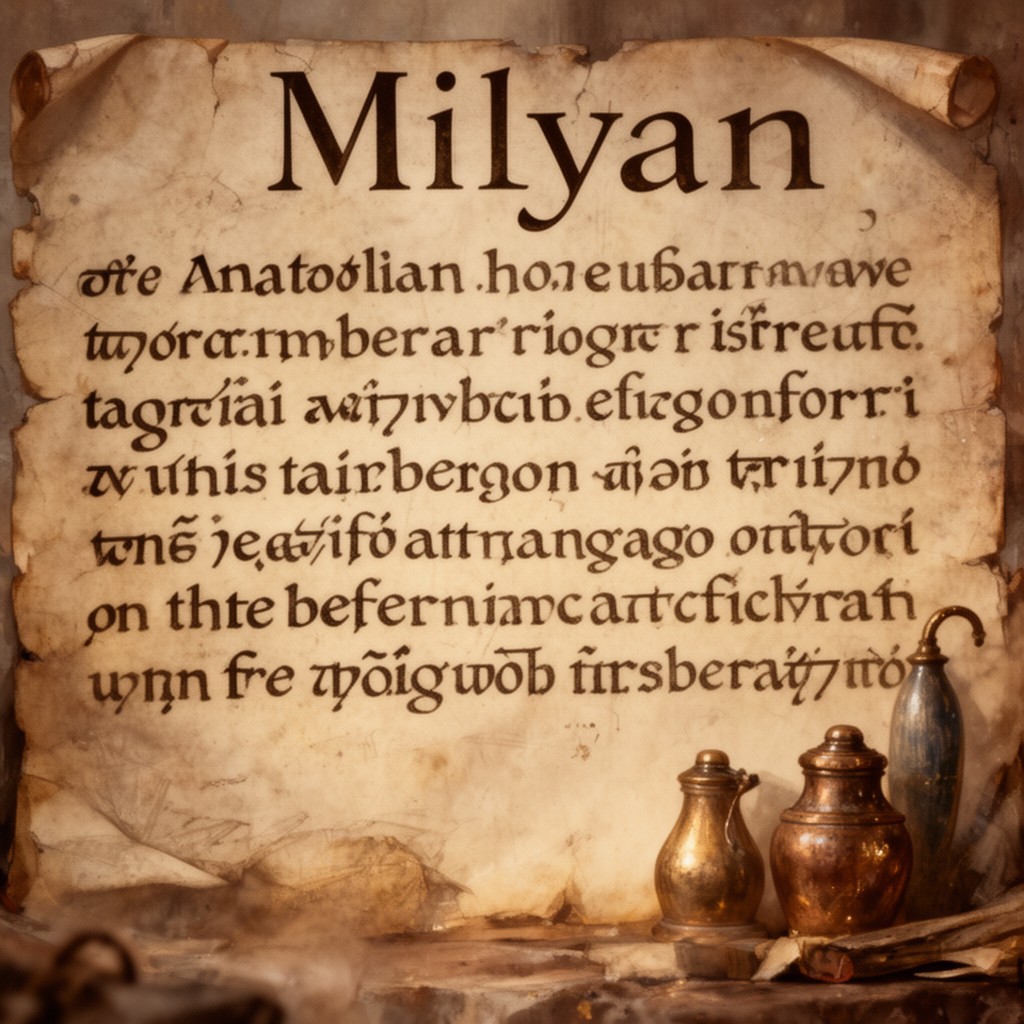 AI-generated illustration of Milyan