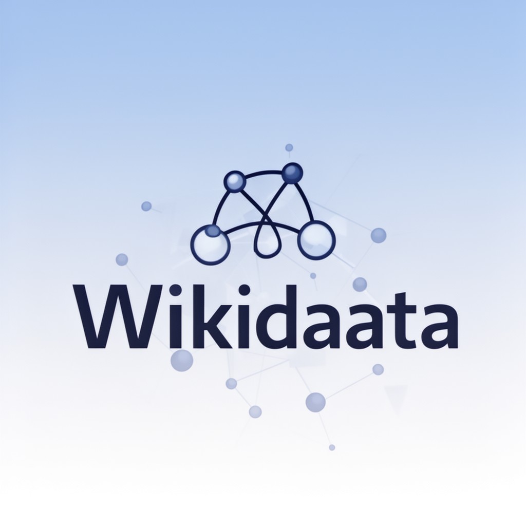 AI-generated illustration of Wikidata