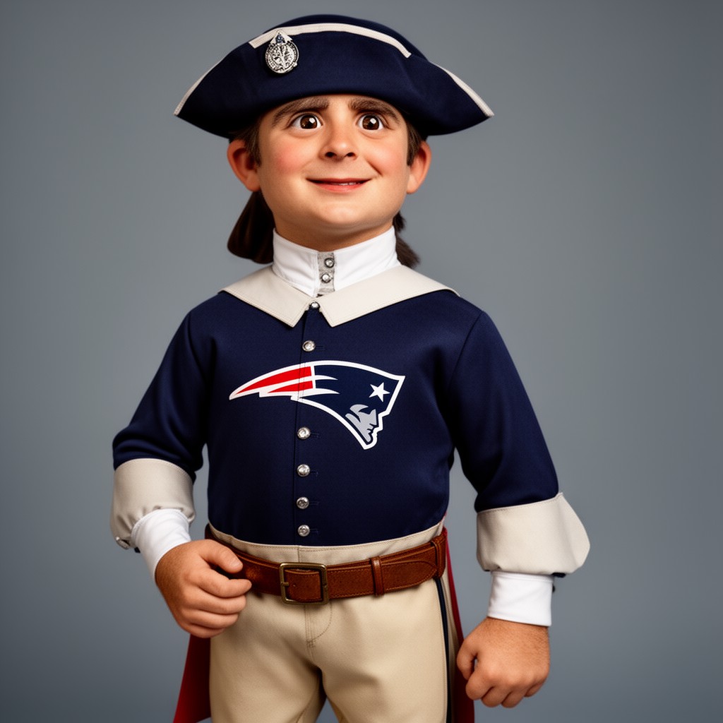 AI-generated illustration of Pat Patriot