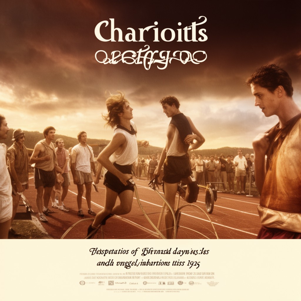 AI-generated illustration of Chariots of Fire