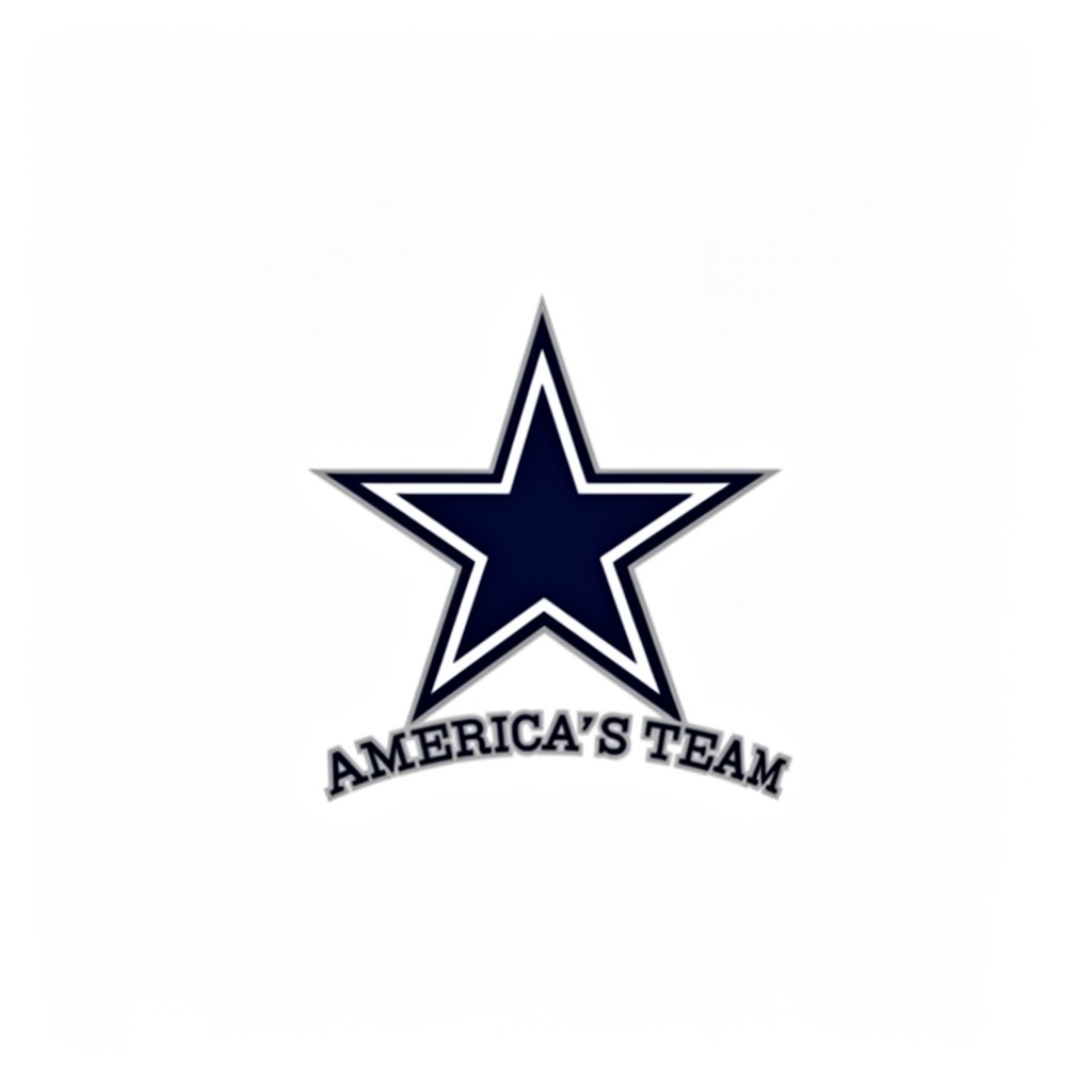 AI-generated illustration of America's Team