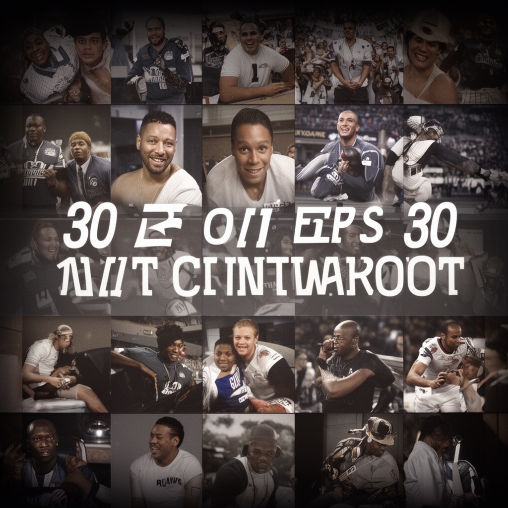 AI-generated illustration of 30 for 30