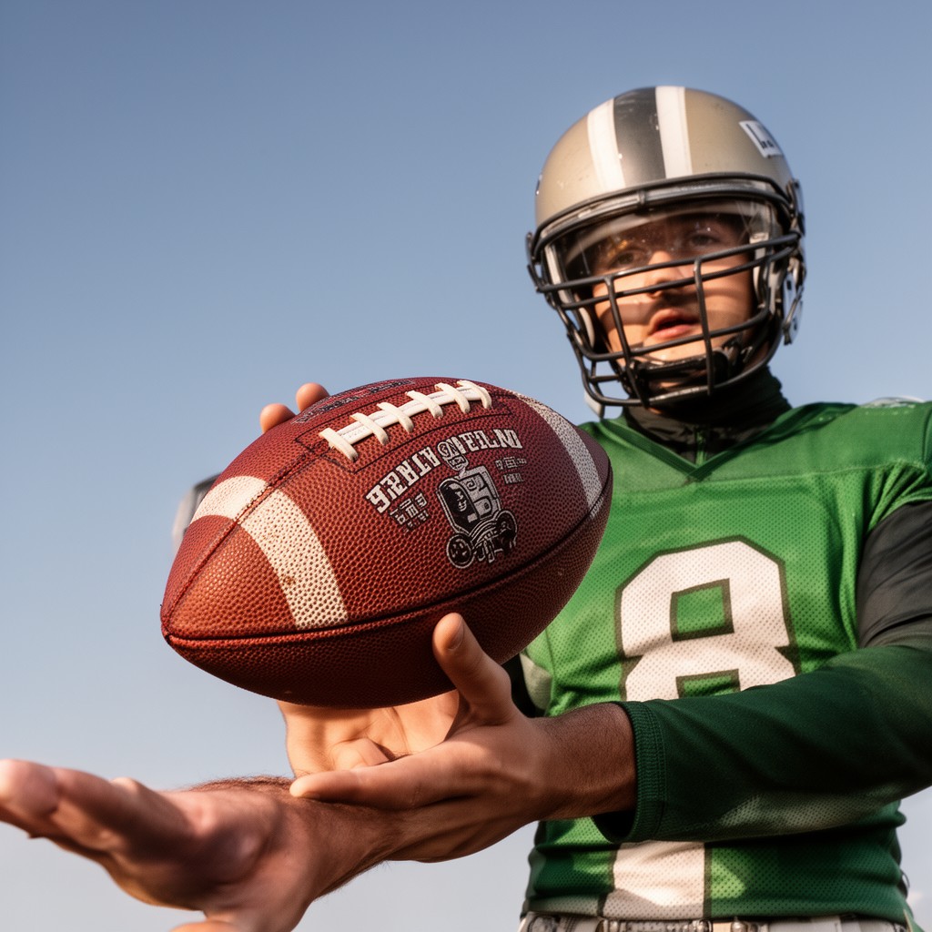 AI-generated illustration of American Football League