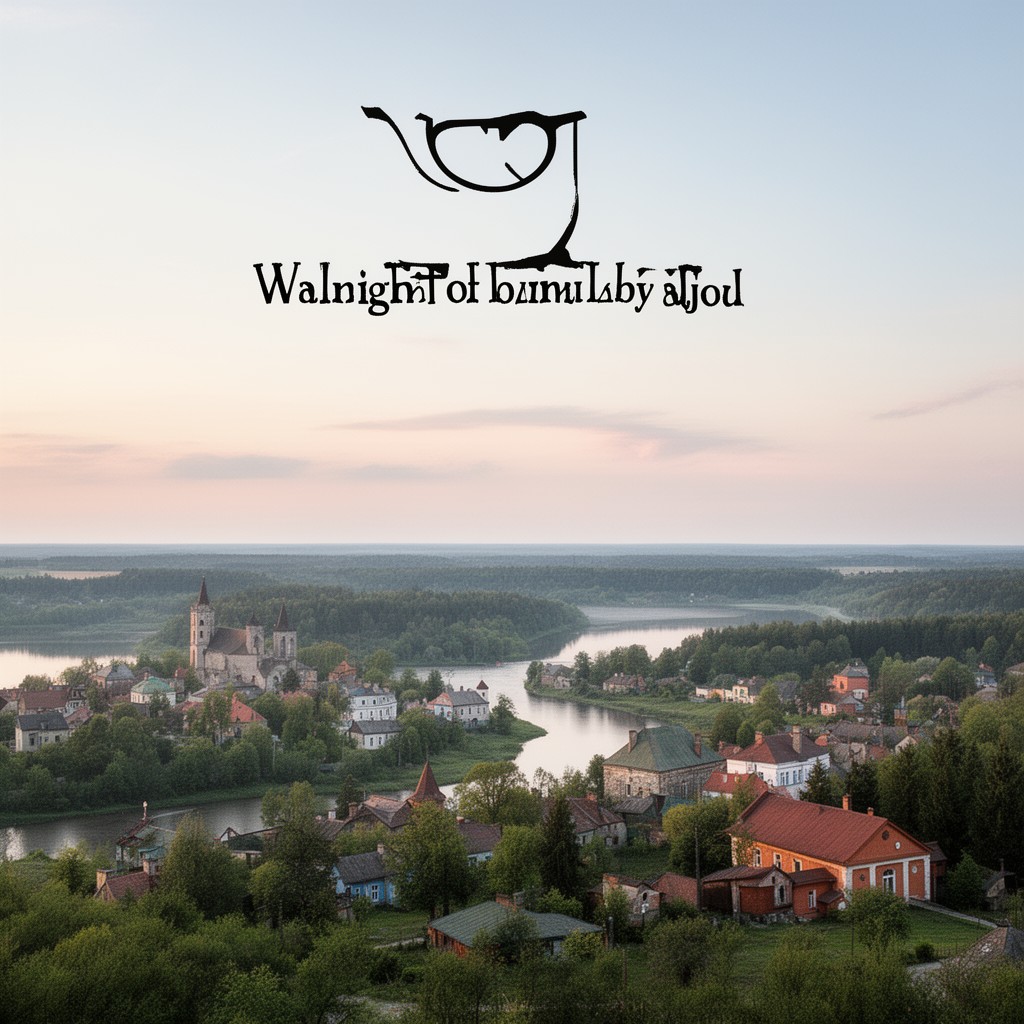 AI-generated illustration of Volyn Oblast