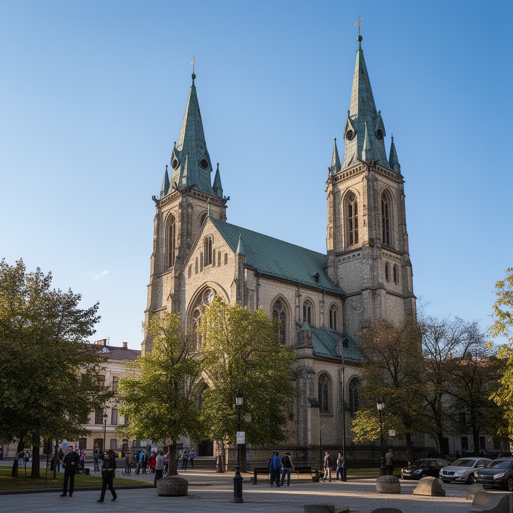 AI-generated illustration of Cathedral of Saints Peter and Paul