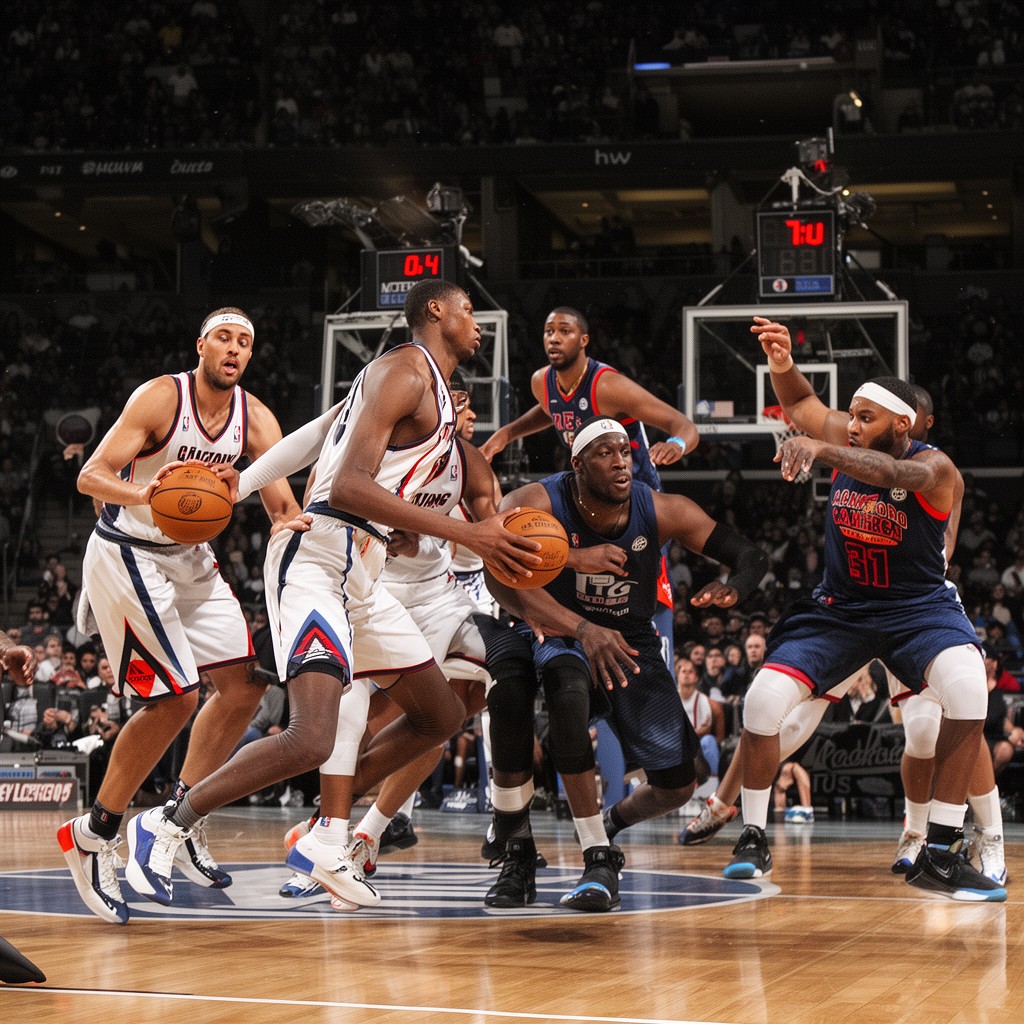 AI-generated illustration of Eastern Conference