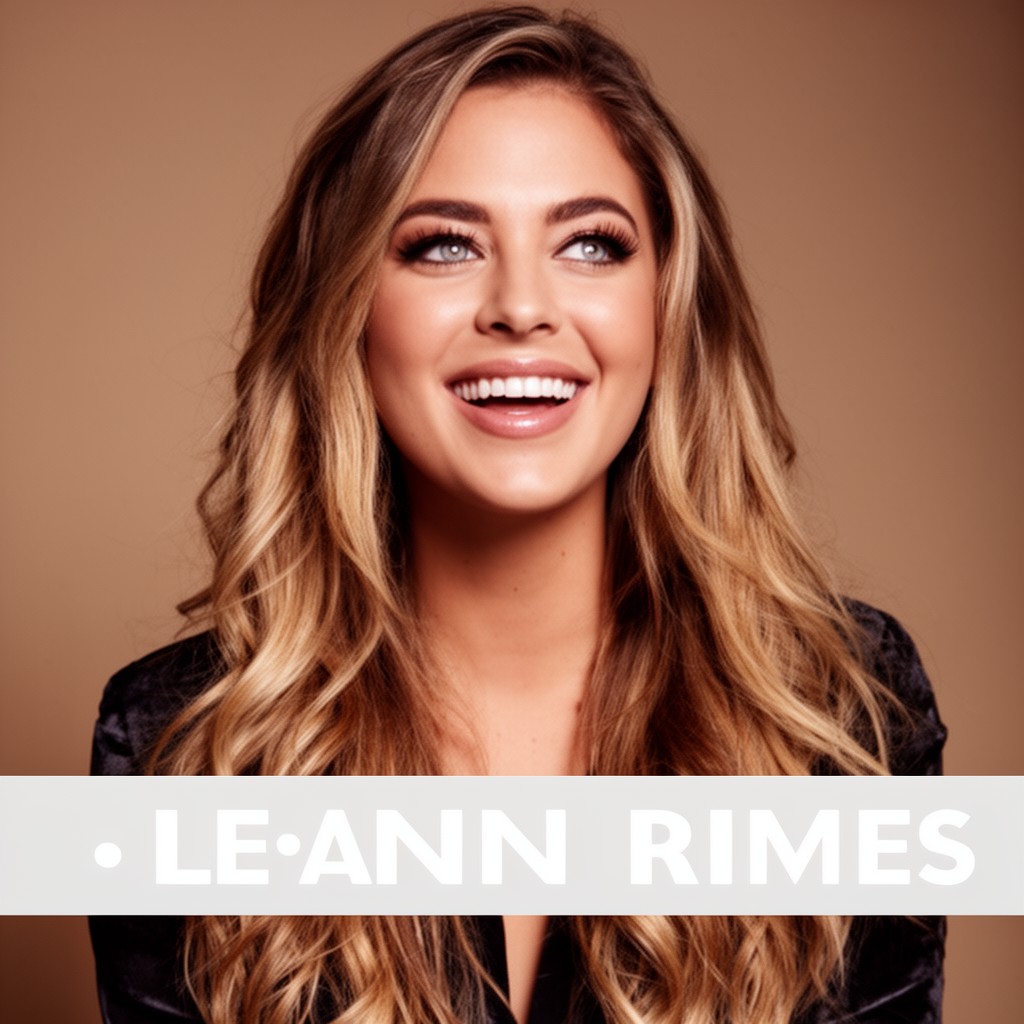 AI-generated illustration of LeAnn Rimes