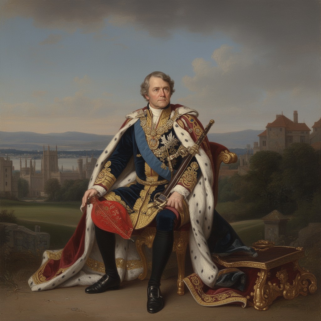 AI-generated illustration of Carnegie of Southesk