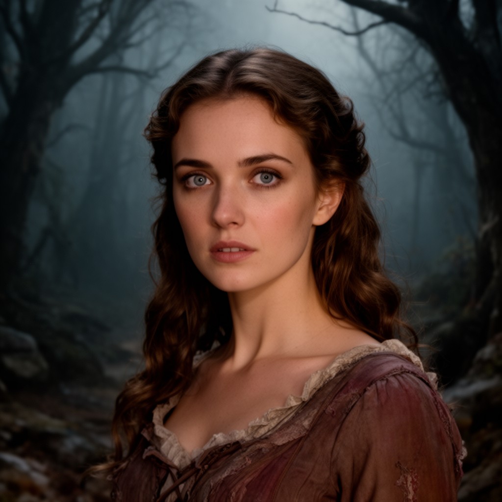 AI-generated illustration of Katrina