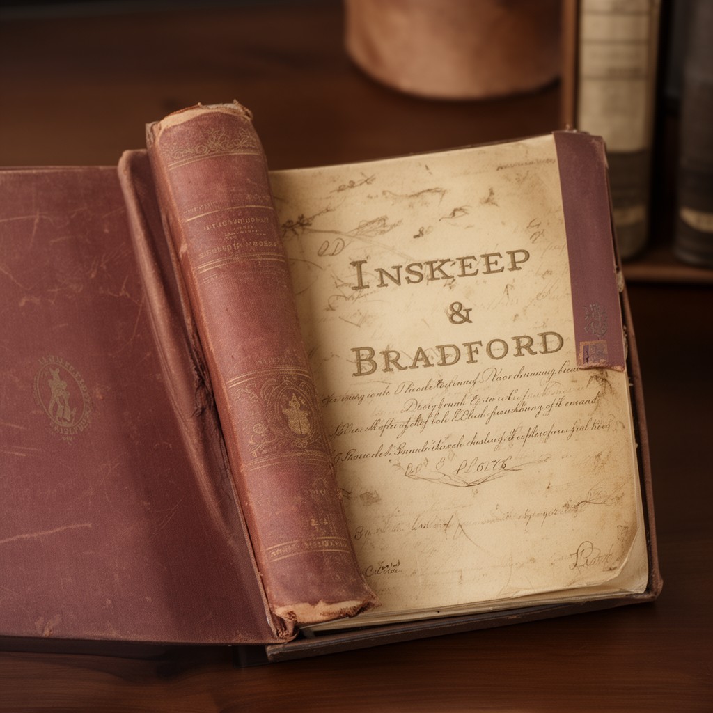 AI-generated illustration of Inskeep & Bradford