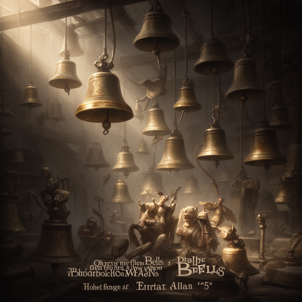 AI-generated illustration of The Bells