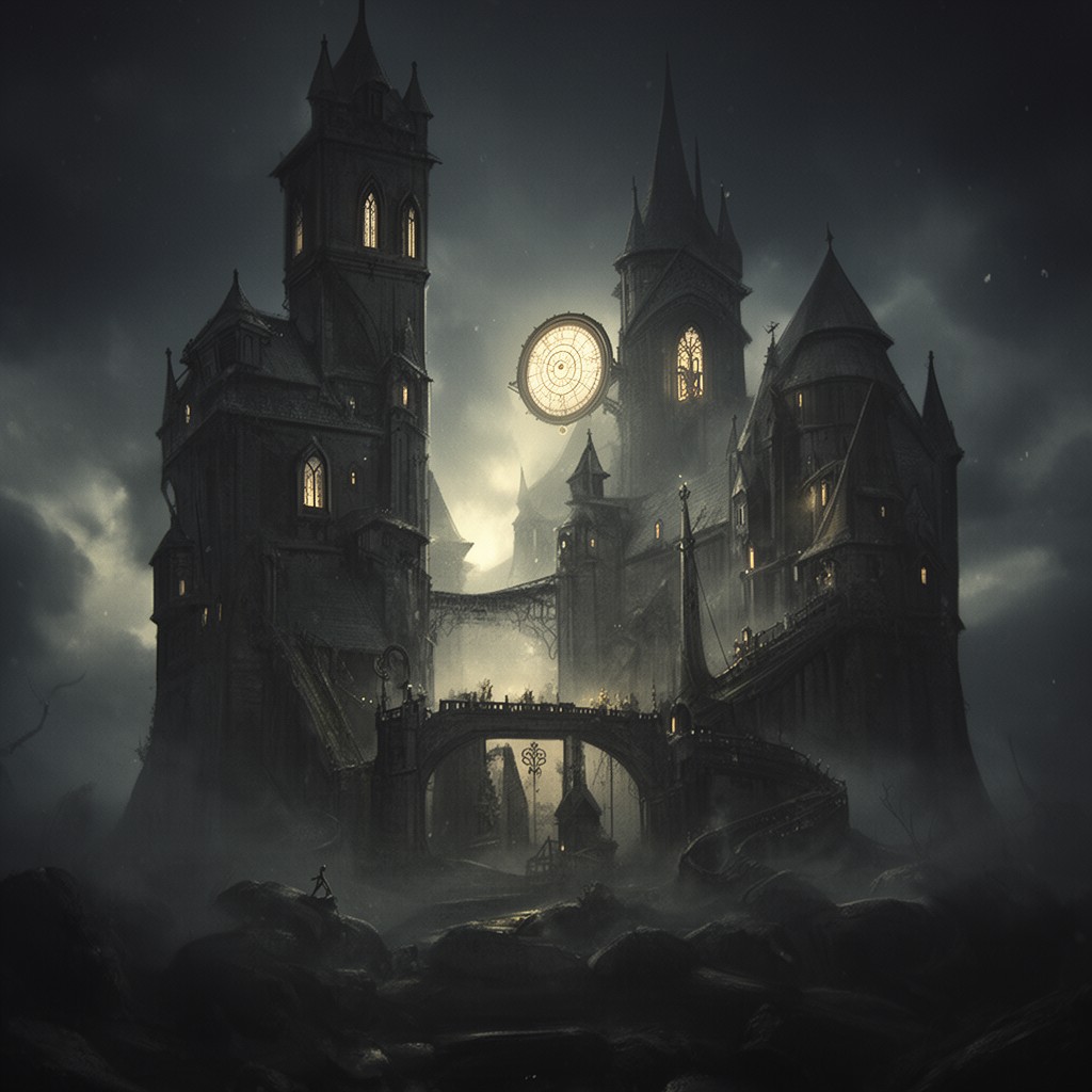 AI-generated illustration of A Dream Within a Dream