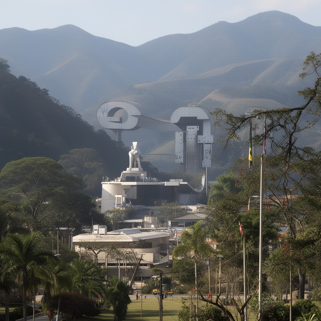 AI-generated illustration of U.S. Chargé d’Affaires to Brazil