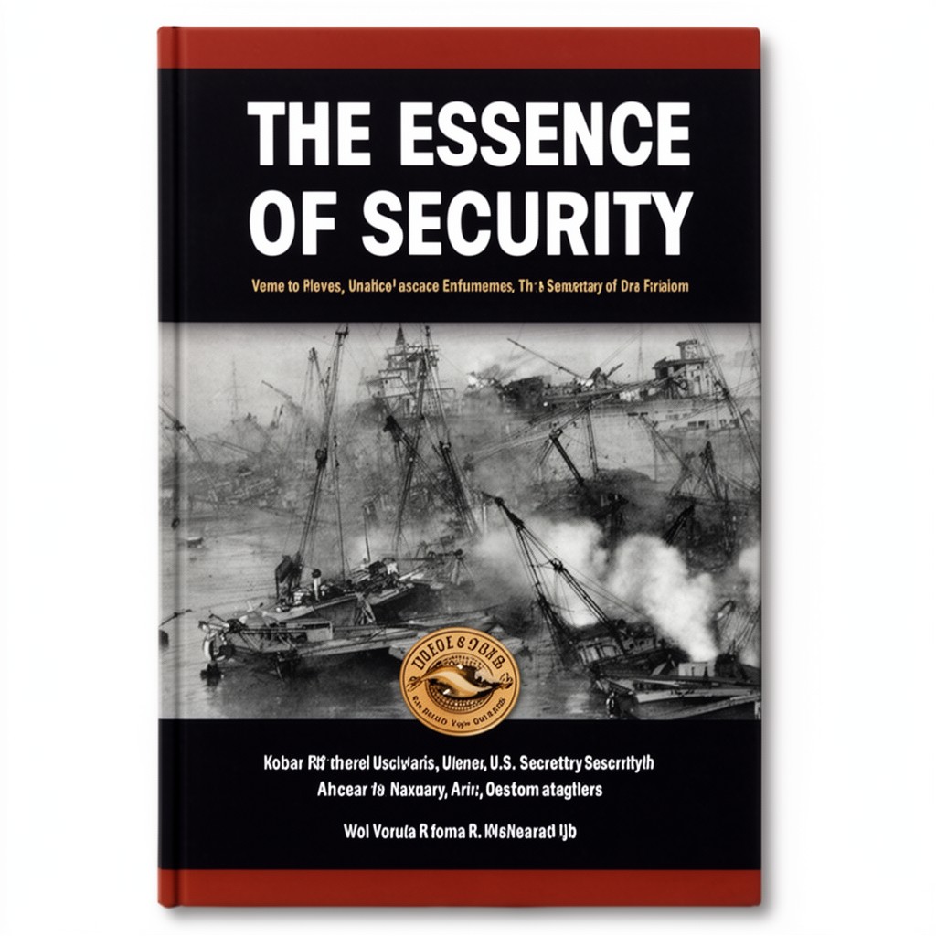 AI-generated illustration of The Essence of Security