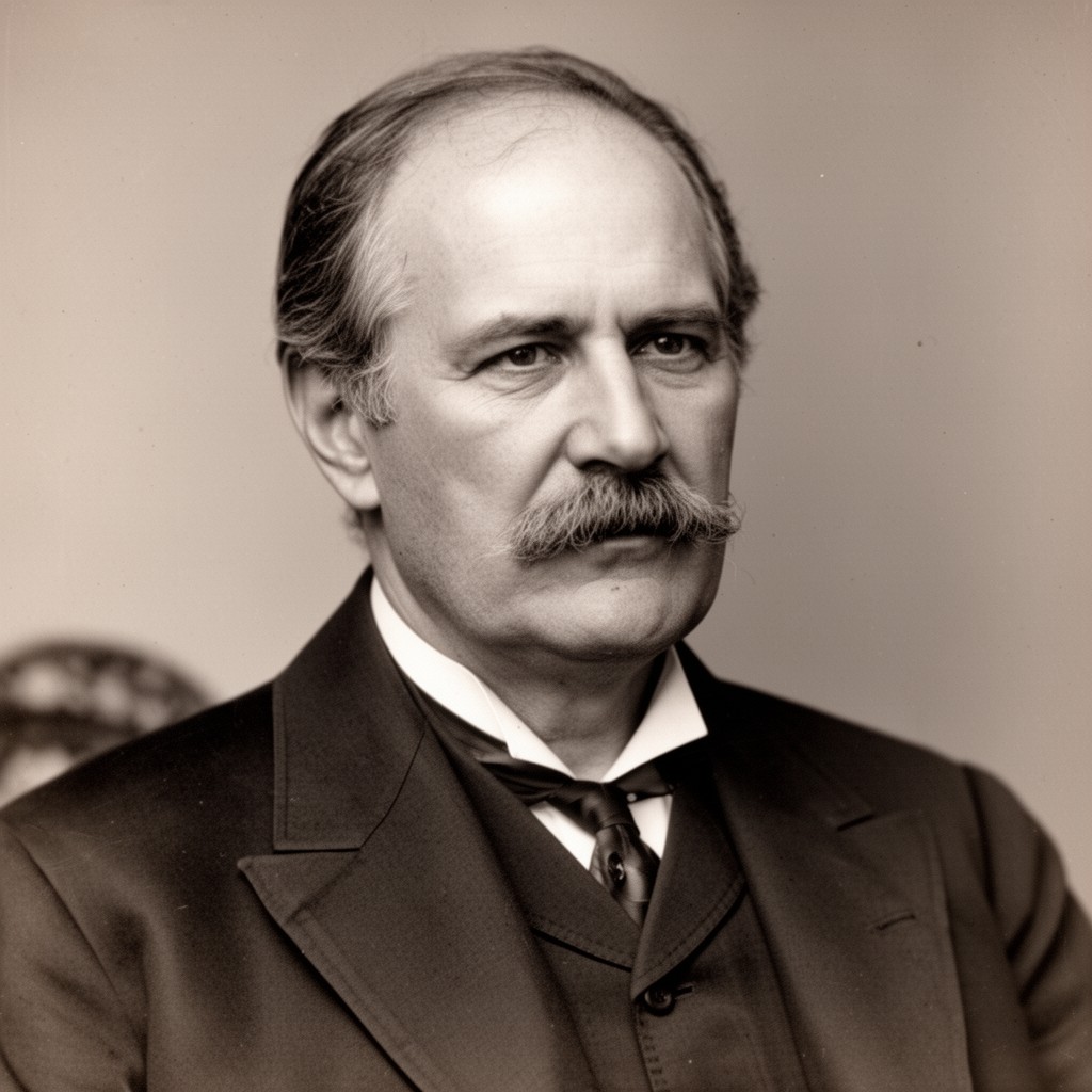 AI-generated illustration of Jervis Langdon