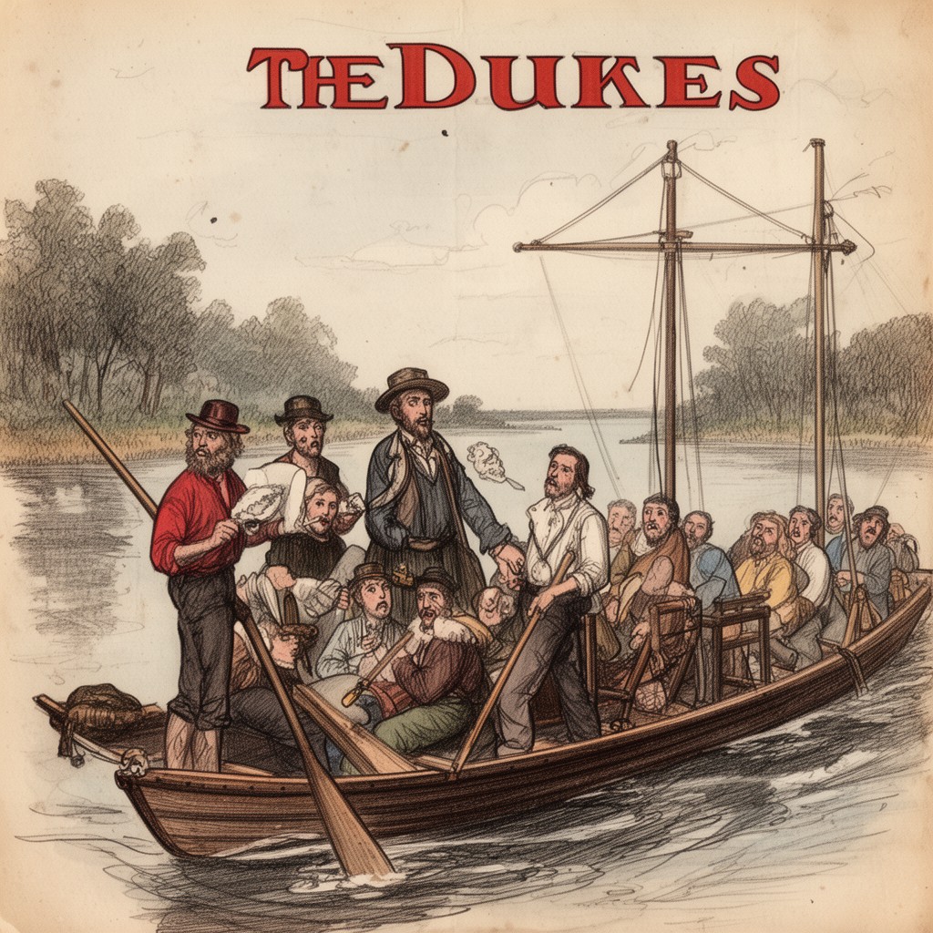 AI-generated illustration of The Duke